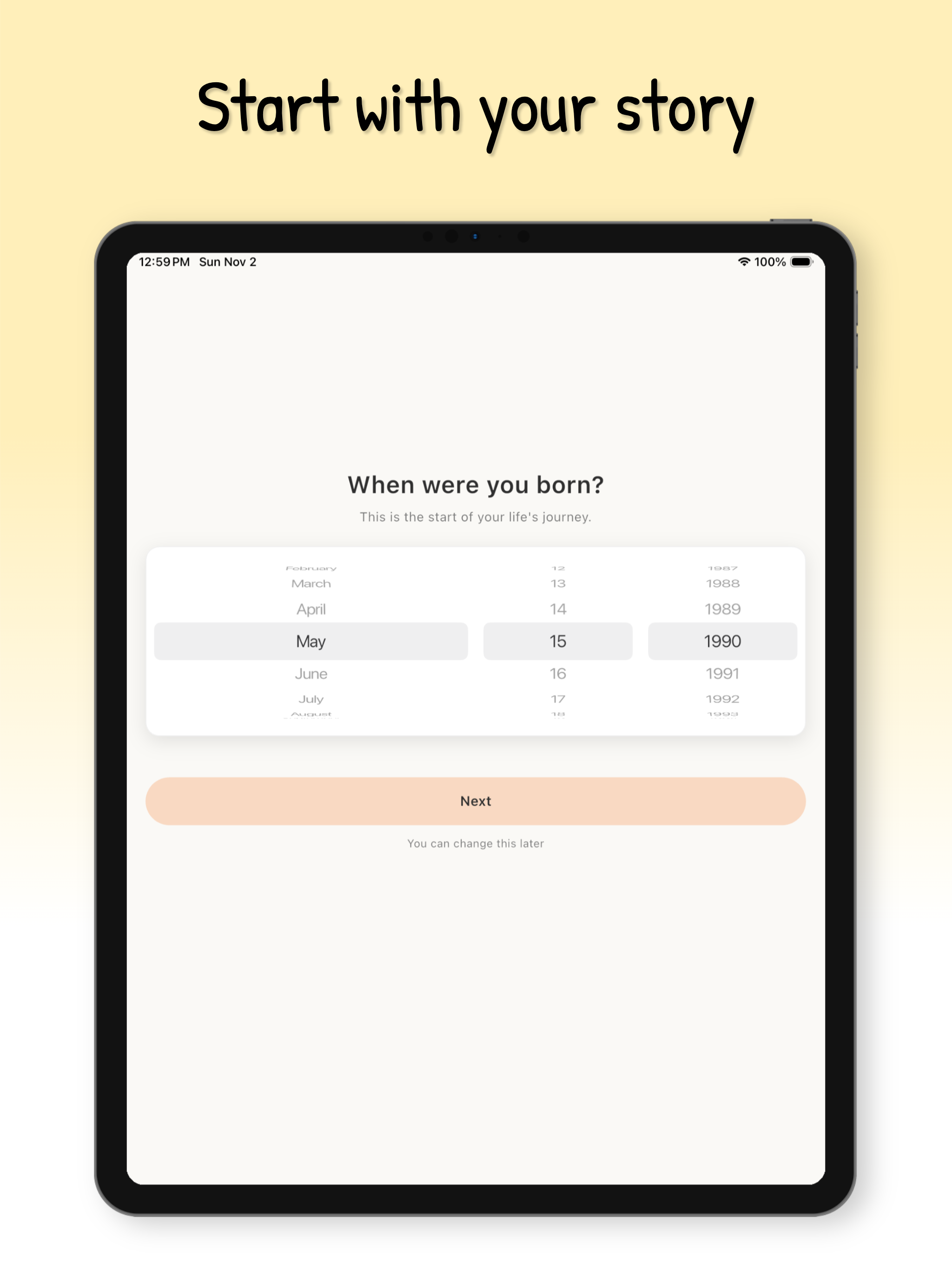 Your Life Calendar
