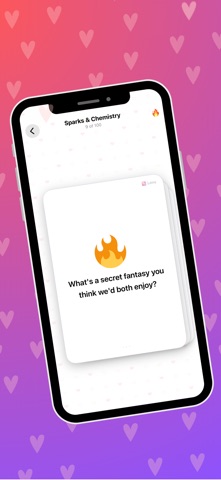 Couples Questions Game: Lovu iPhone screenshot