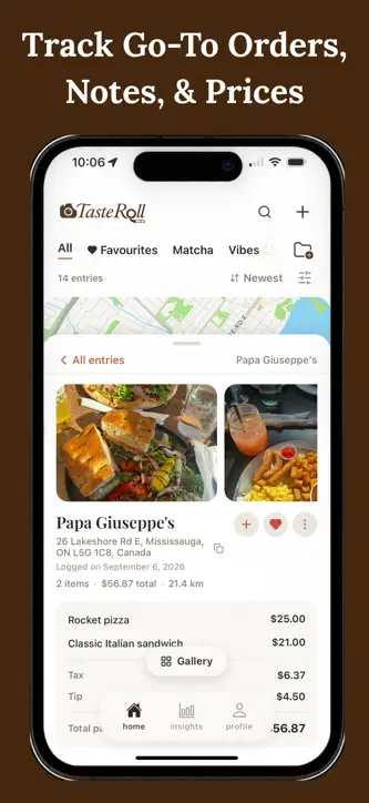 TasteRoll screenshot 5