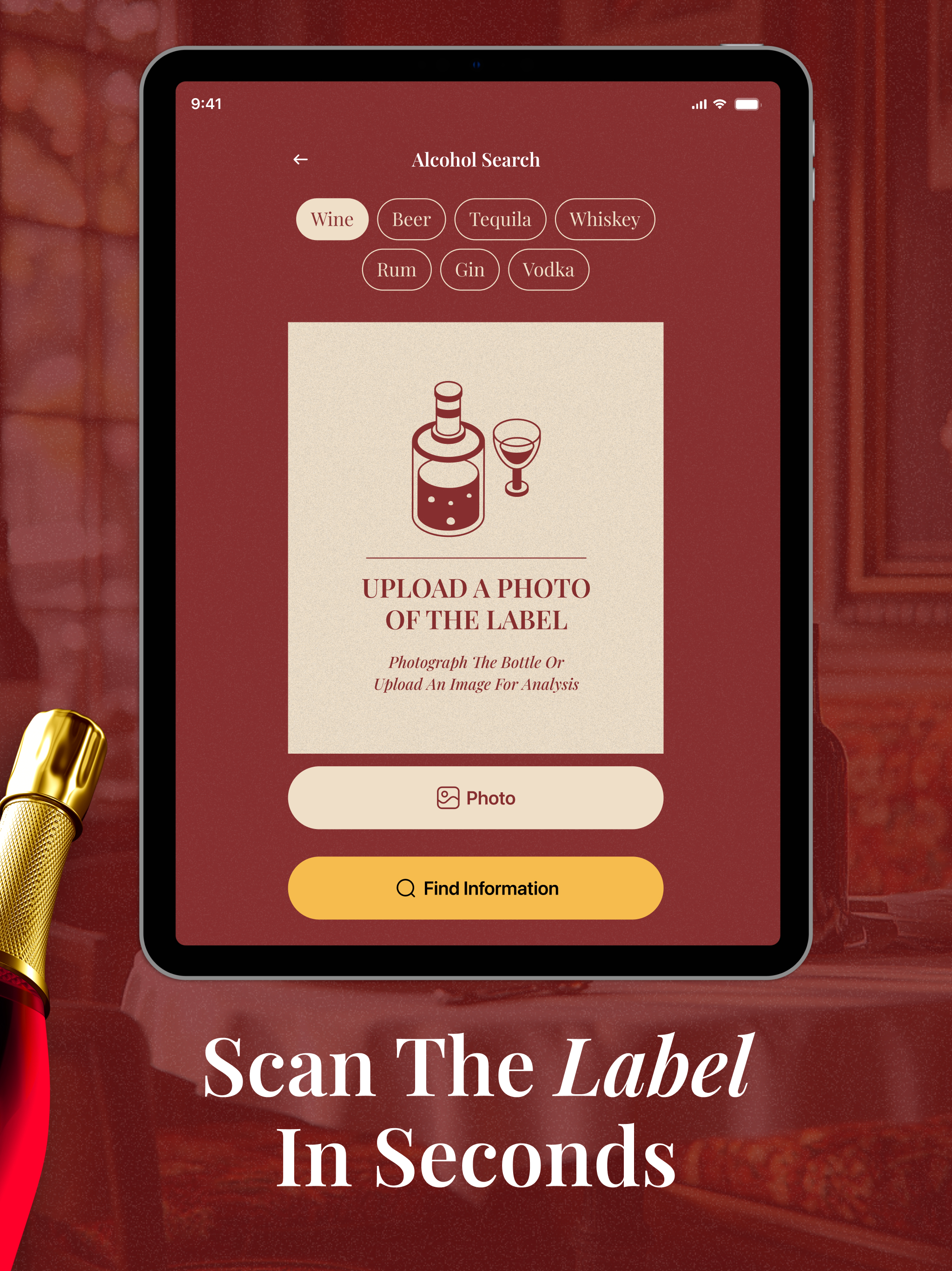 Wine Tracker: Check Vin Rating