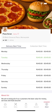 Pizza Scran screenshot