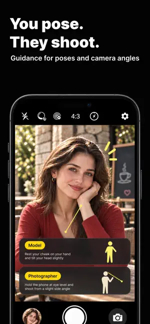 Pozy - AI Pose Camera & Coach screenshot 3