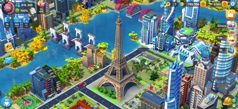 SimCity BuildIt - Global Landmarks