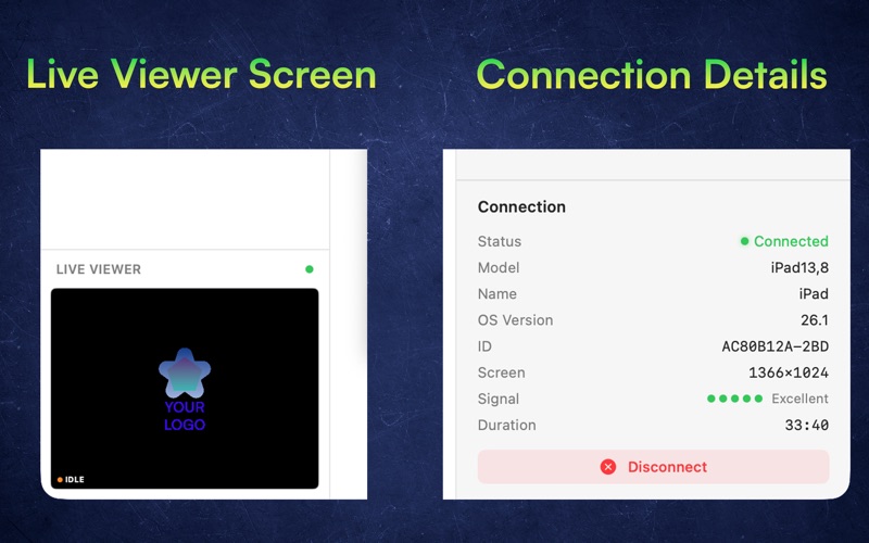 Podium | Presenter screenshot