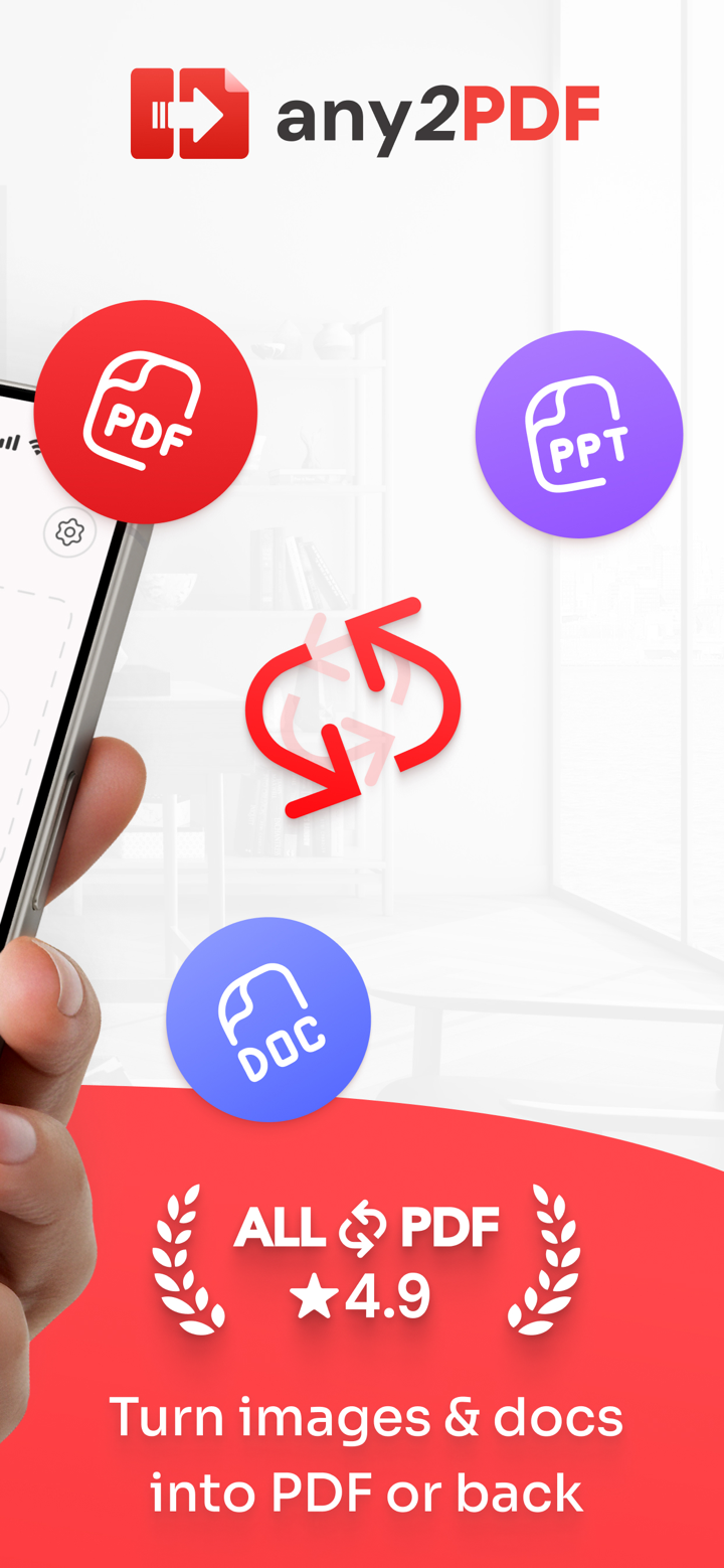 Converter to PDF - Any2PDF screenshot 2
