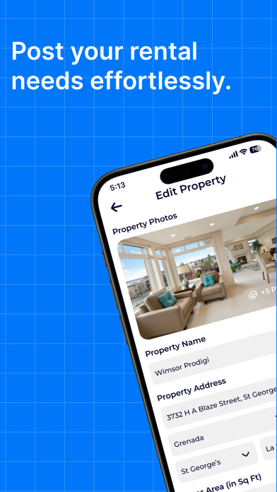 Book A Tenant Screenshot