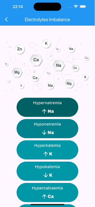 Pocket Endocrine Screenshot 4 of 6