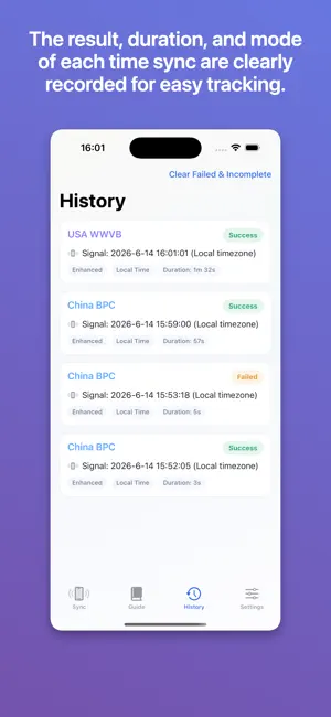 TimeWave: Atomic Watch Sync screenshot 3
