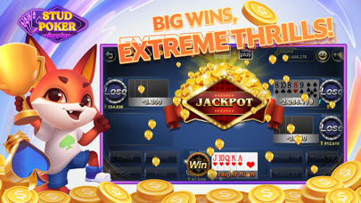 Stud Poker ZingPlay: 5 cards Screenshot