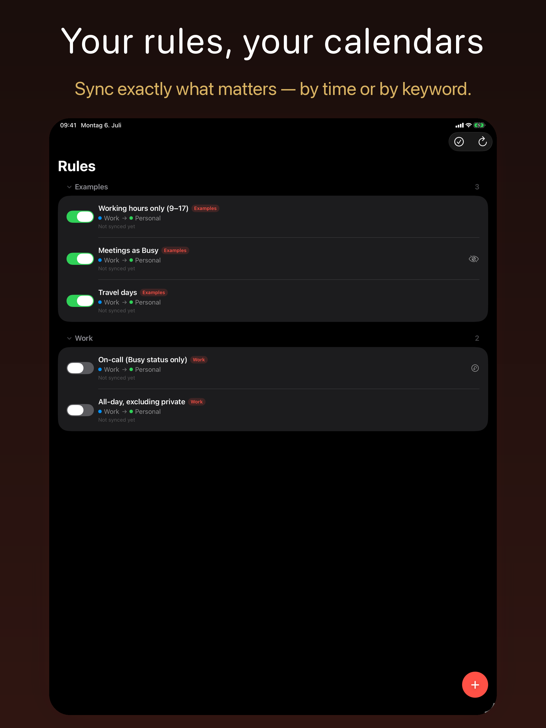 ReciproCal Sync screenshot 14