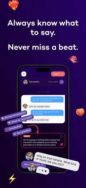 Flirtist - AI Dating Assistant screenshot 3