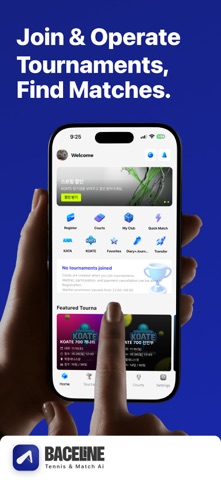 Baceline – Tennis & Pickleball iPhone screenshot