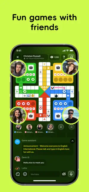 Yaha - Voice Chat Party&Games screenshot 4