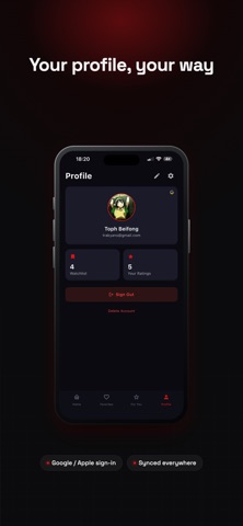Movira: Movie and TV Tracker screenshot 7