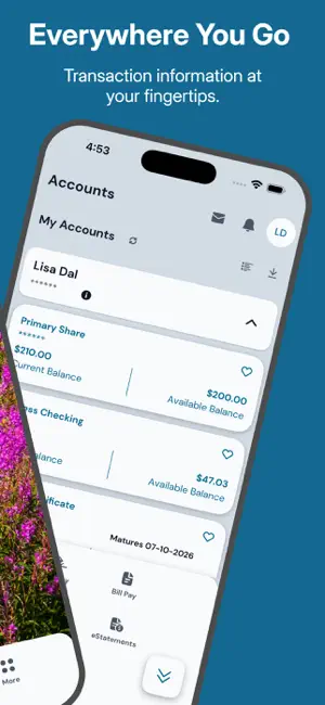 True North FCU Mobile Banking screenshot 2