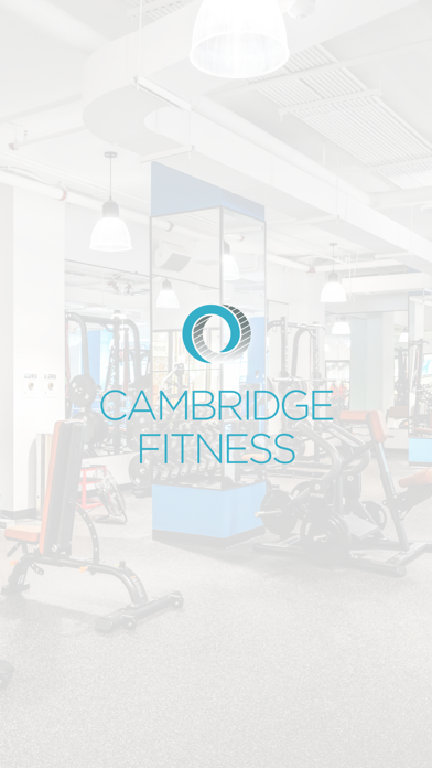 Cambridge Fitness Screenshot