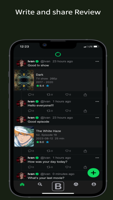 Blink - send Blink Screenshot