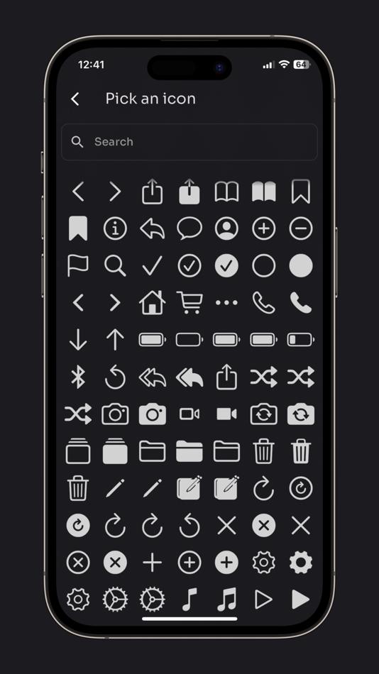 #2. Icon Creator(Pro) (iOS) Podle: Hrishi Suthar