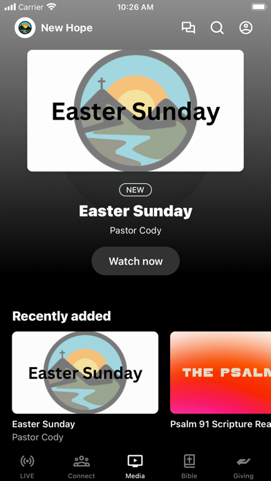 New Hope Church CO Screenshot