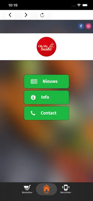 Oh My Sushi Amsterdam screenshot 2