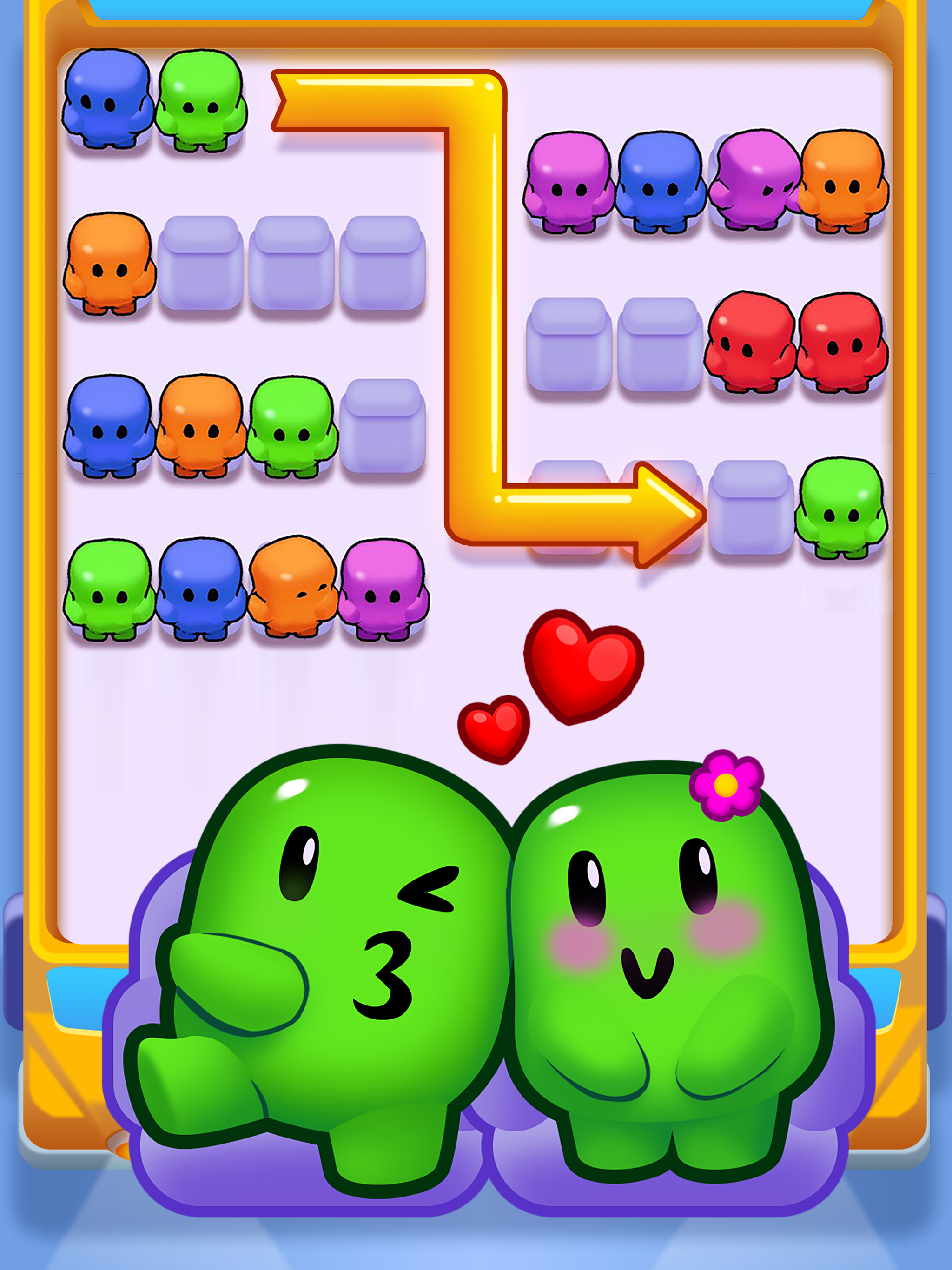 Bus Sort: Color Sort Puzzle