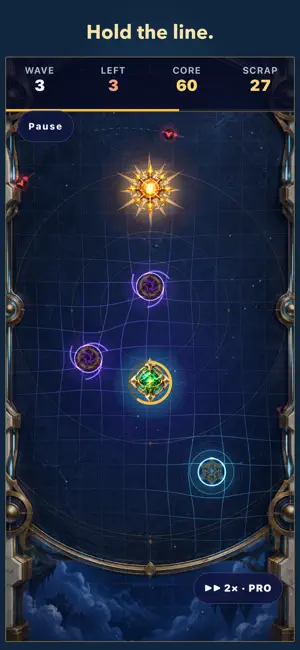 Ward: Gravity Defense screenshot 4