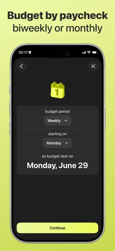 Budget Planner: DaTrack screenshot 5 of 10