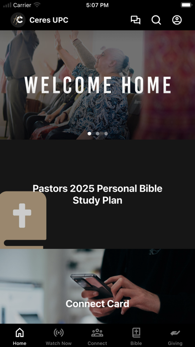 Hope Church Ceres Screenshot