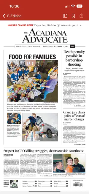 The Acadiana Advocate screenshot 4