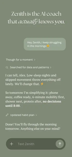 Elevate - AI Habit Builder screenshot 2