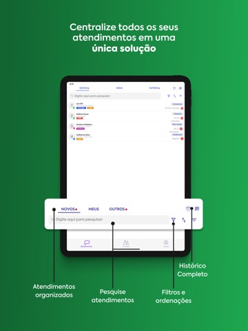 Gymbot Pro iPad screenshot