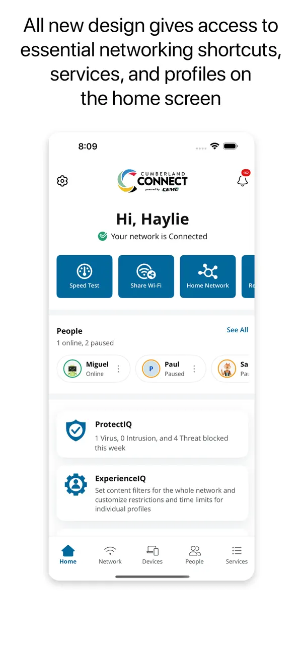 Screenshot #2 pour CCFiber SmartIQ