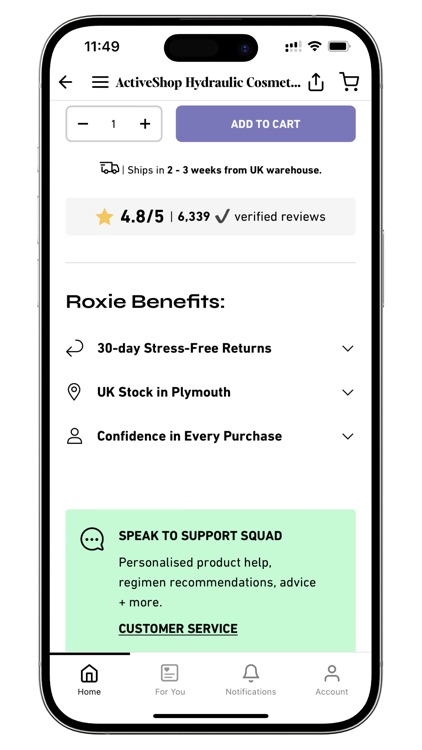 Roxie Cosmetics screenshot-4