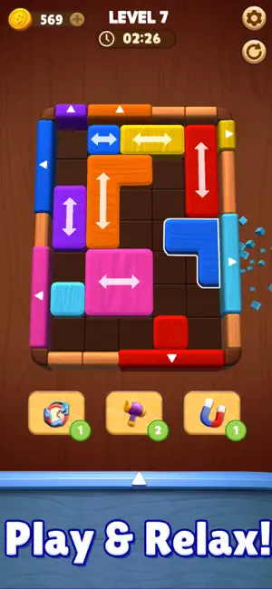 Wood Block: Color Jam screenshot 2