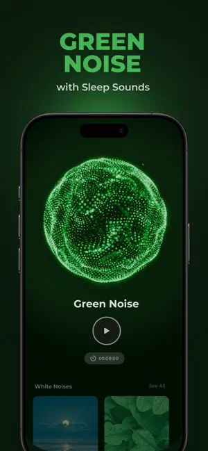Green & Brown Noise Sleep screenshot 2