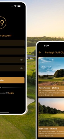 Hio Golf screenshot