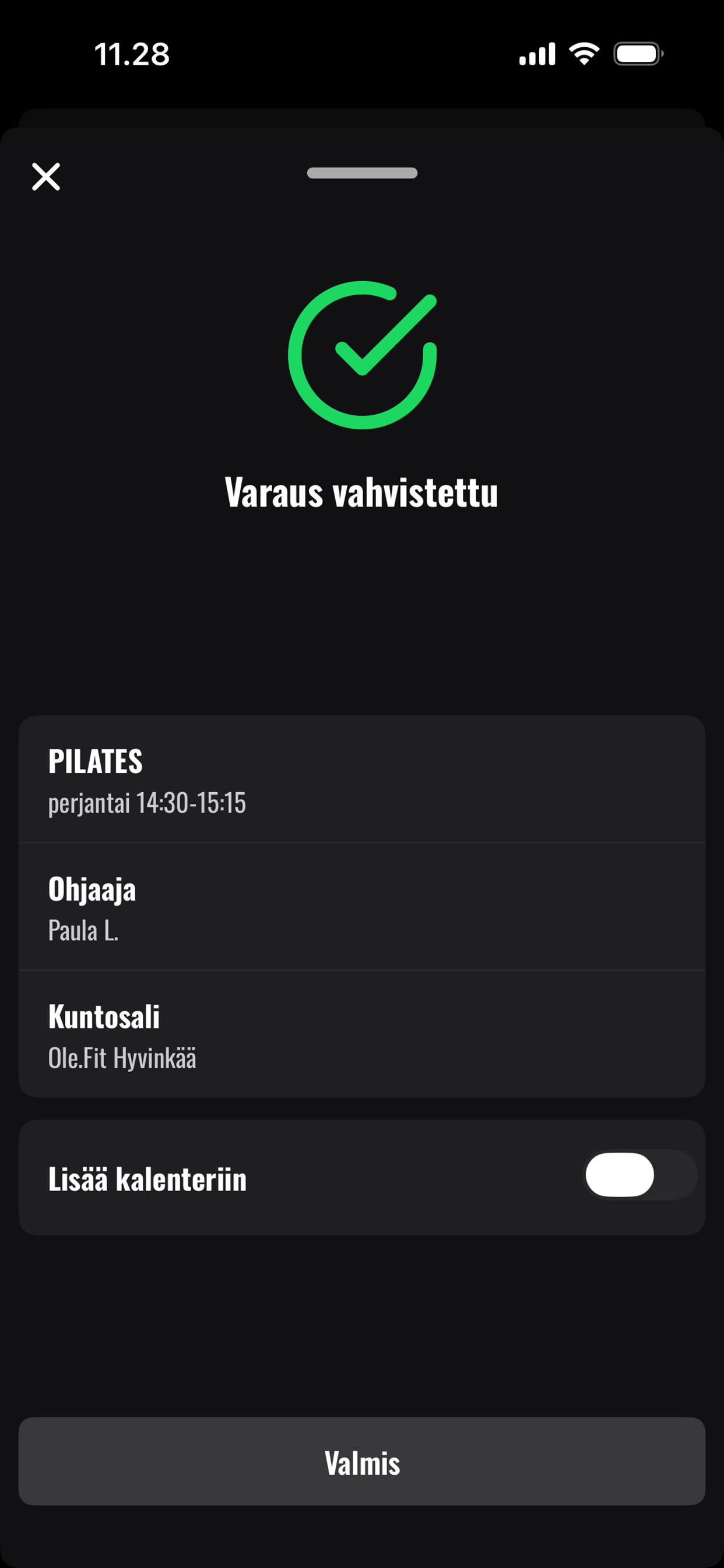 Ole.Fit screenshot 4