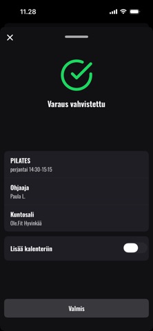 Ole.Fit Screenshot 4 of 4