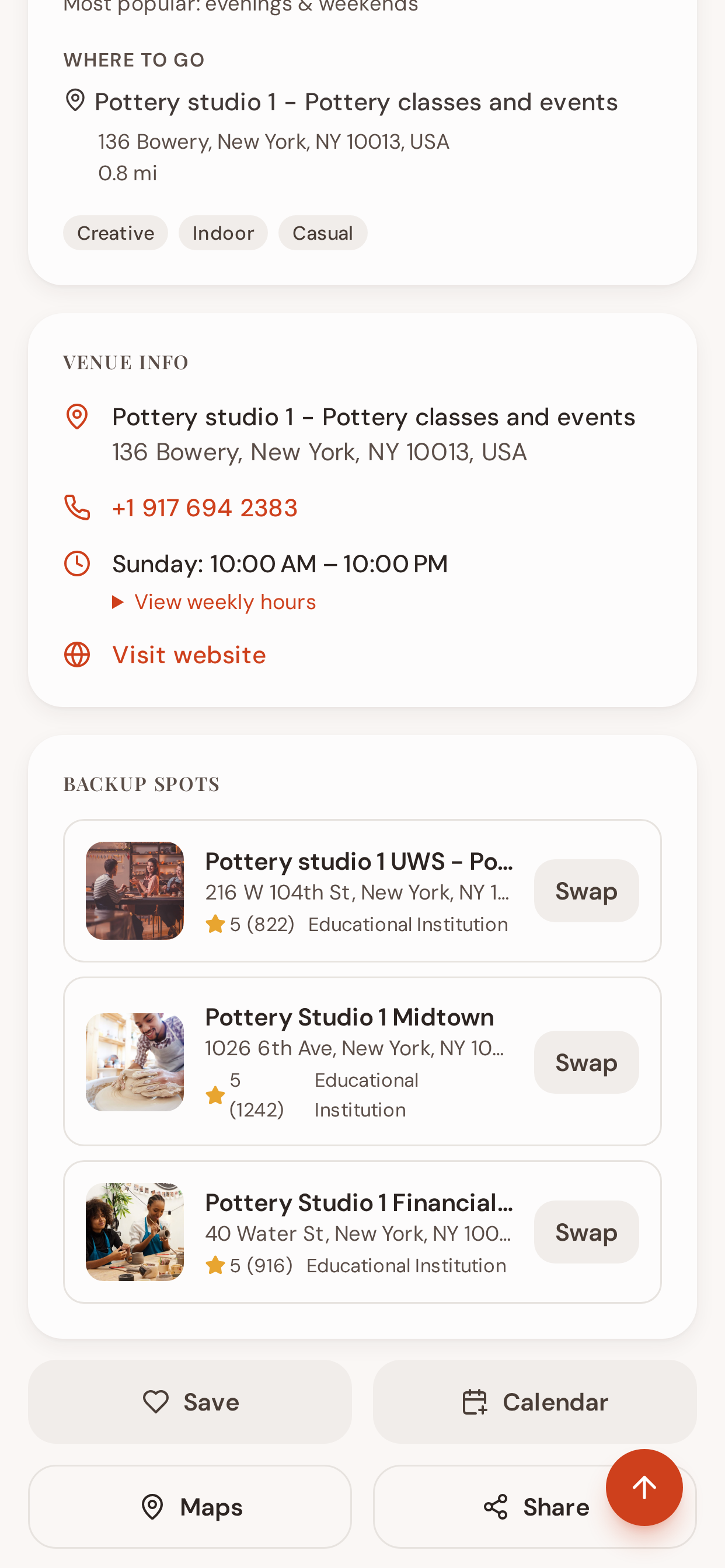 Next Date App screenshot 6