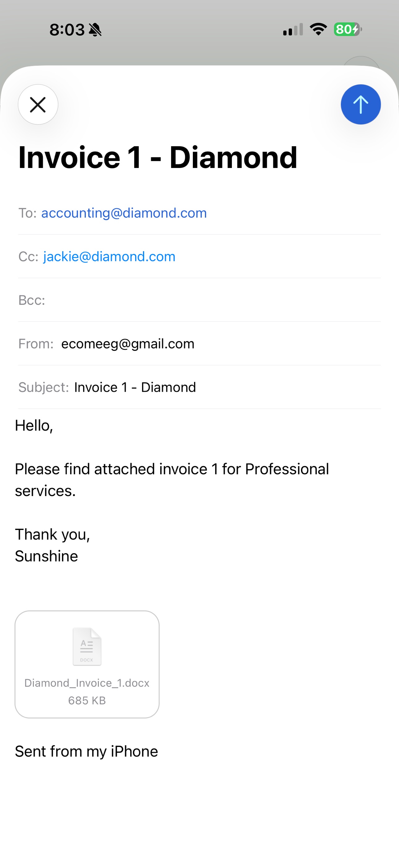 Screenshot 6 of RUNLU Universal Invoice
