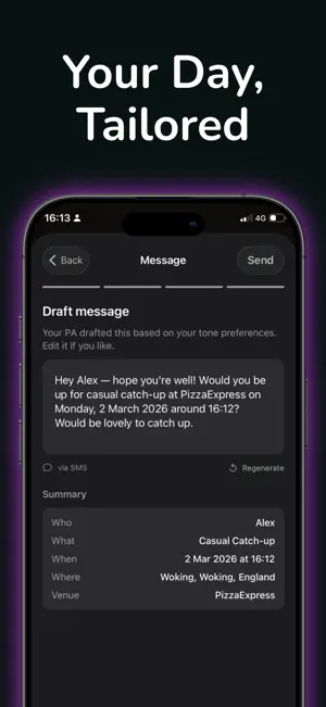 Life PA: Calm Life Assistant screenshot 4