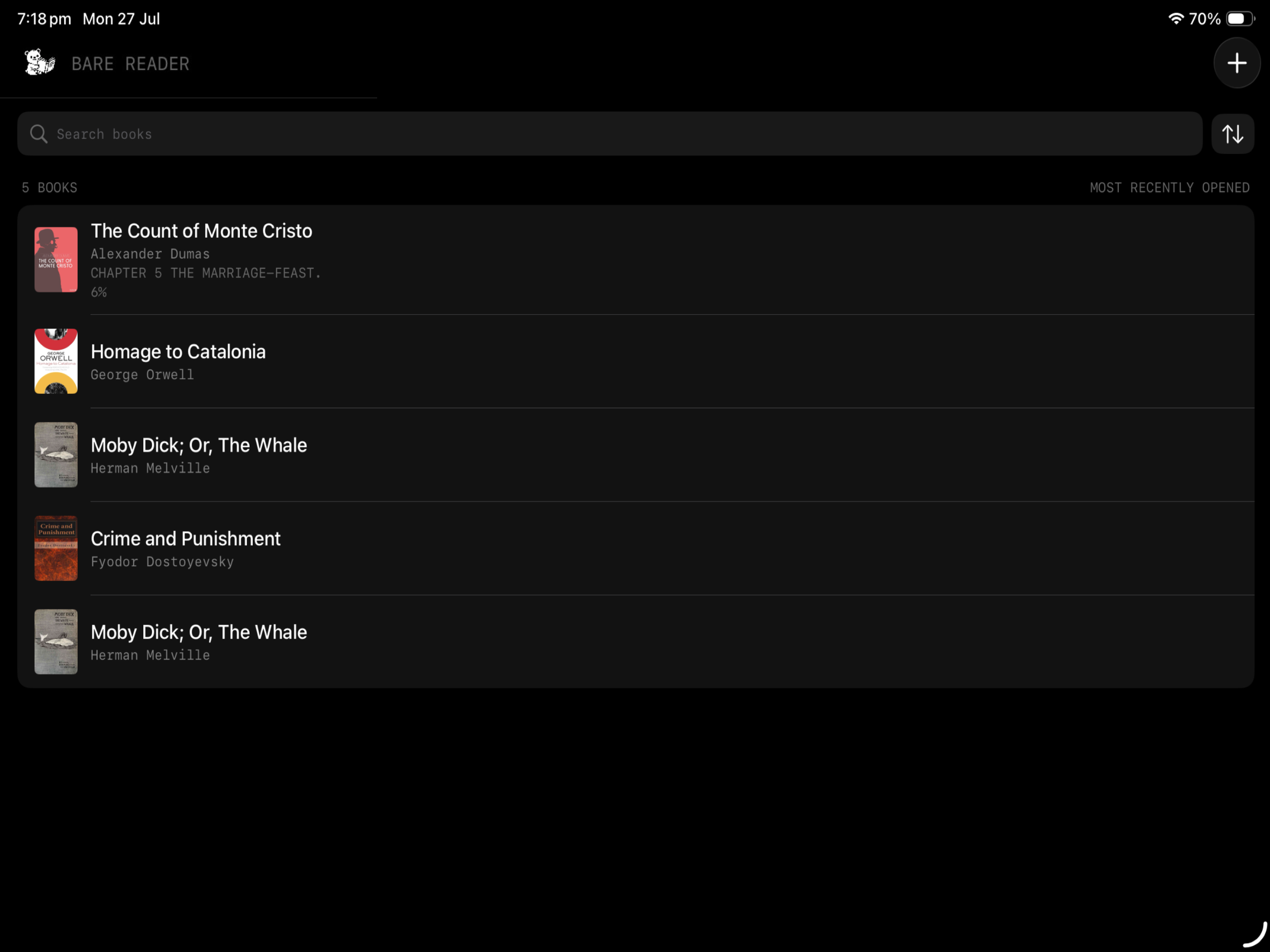 Bare Reader screenshot 5
