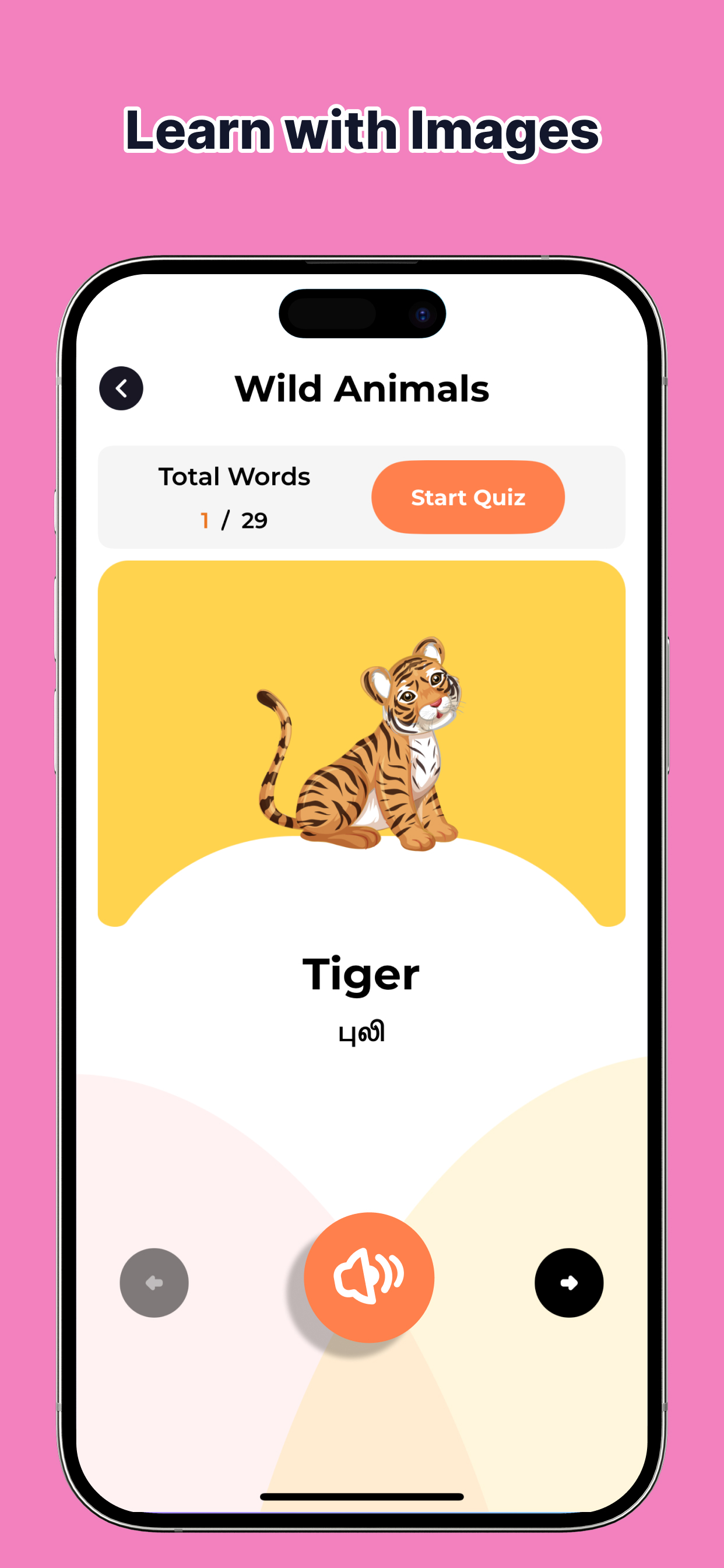 Learn English through Tamil