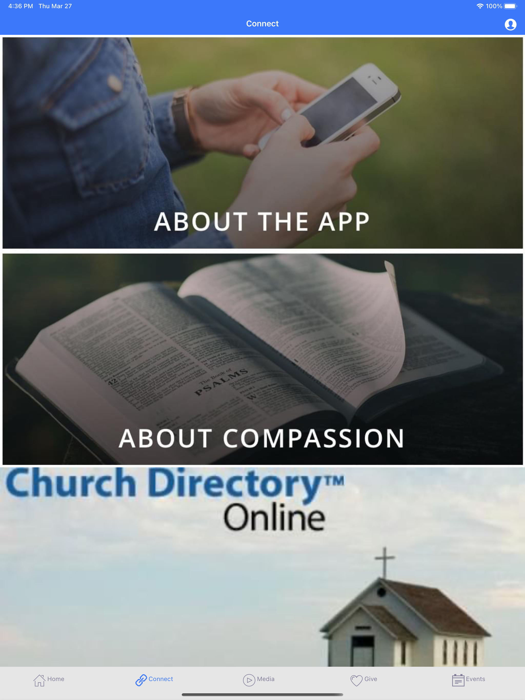 Compassion-Ashland screenshot 4