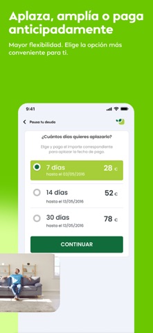 Vivus.es – Préstamos rápidos iPhone screenshot 6
