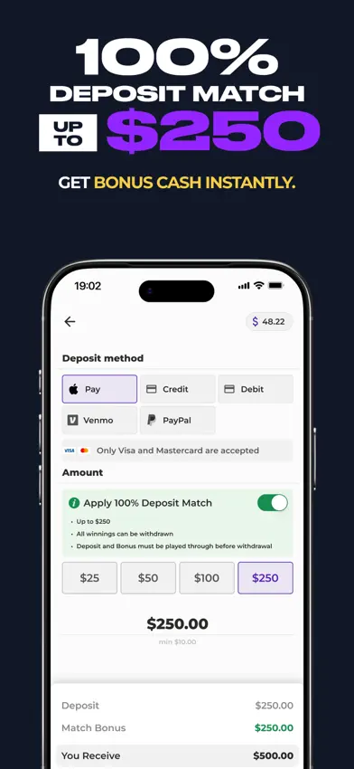 Wanna Parlay - Fantasy Sports screenshot 5
