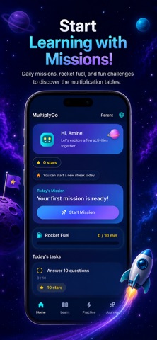 MultiplyGo: Times Tables Math Screenshot 1 of 6