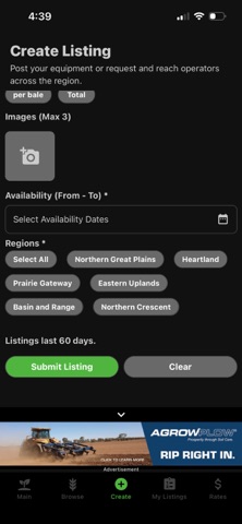 AgHire screenshot