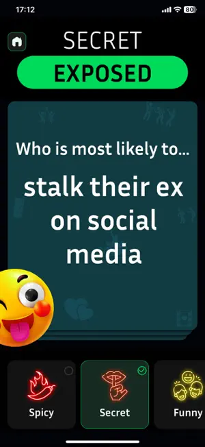Whos Most Likely To: Exposed screenshot 2