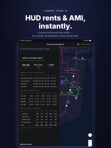Site Scanner: Real Estate AI iPad screenshot